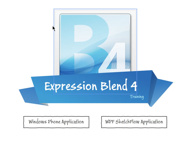 ʽ Expression Blend 4 鼰ͼӦý
